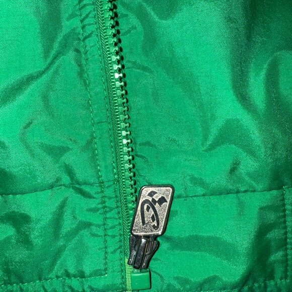 Racer Jacket Green & Black - Picture 2 of 7